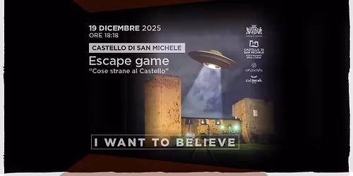 Cose strane al Castello - escape game