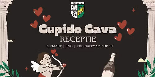Lustrum Dionysia: Cupido Cava Receptie