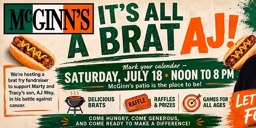 It's All A Brat AJ Benefit!