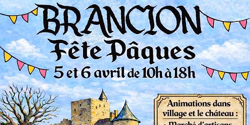 Brancion f\u00eate paques