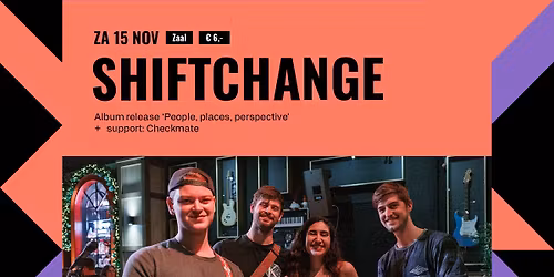 Shiftchange releaseshow