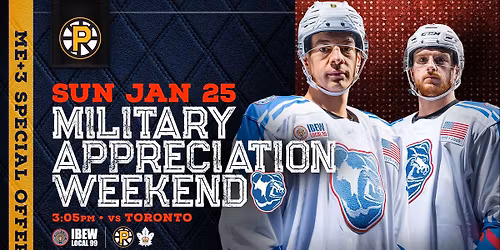 Providence Bruins Game