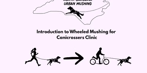 Members Only Introduction to Wheeled Mushing For Canicrossers