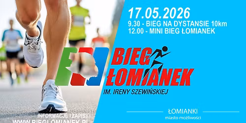 Bieg \u0141omianek im. Ireny Szewi\u0144skiej