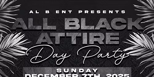 All Black Day Party