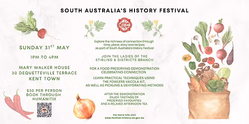 Preserving The Harvest Through Traditional & New Techniques