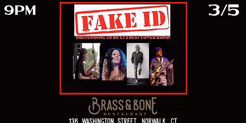 Fake ID at Brass & Bone