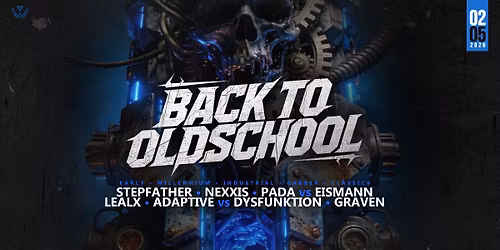 BACK TO OLDSCHOOL \u2022 ONLY HARDCORE CLASSICS