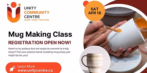 Mug Making Class