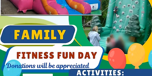 Family Fitness Fun Day