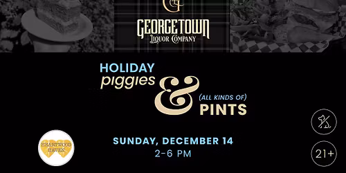 Holiday Piggies and Pints