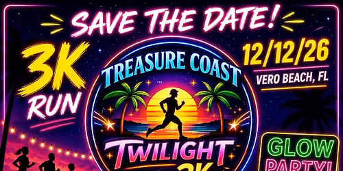 Treasure Coast Twilight 3k Run\/Walk