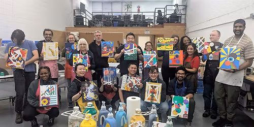 Intuitive Painting fun class