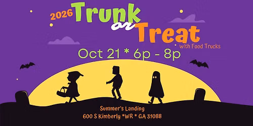 2026 Trunk or Treat with Food Trucks