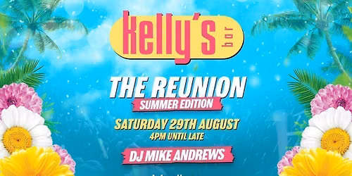 Kelly's Bar: The Reunion @ Medbar!