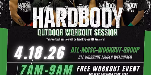 HBC 7am HardBody Outdoor Workout