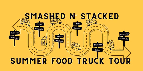 Summer Food Truck Tour: CHI St. Vincent Little Rock Diagnostic Clinic.