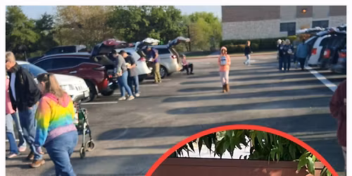 Trunk Swap - First Texas Bank Employee Parking Lot, Belton