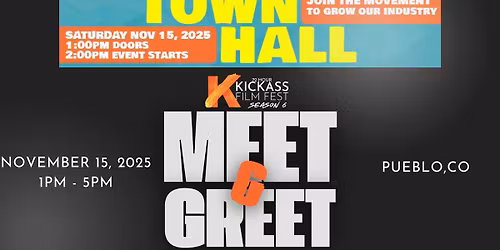Pueblo Town Hall & Season 6 Meet-N-Greet Networking Event