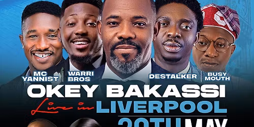 Afro Kings Of Comedy - Liverpool