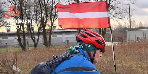 Latvijas 107. dzim\u0161anas dienas velobrauciens