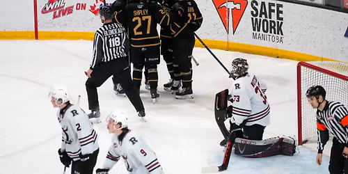 Red Deer Rebels vs. Brandon Wheat Kings