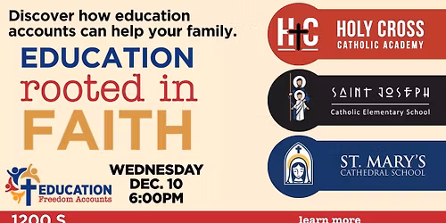 Texas Education Freedom Accounts Informational Meeting