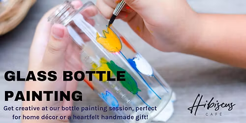Bottle Painting Activity