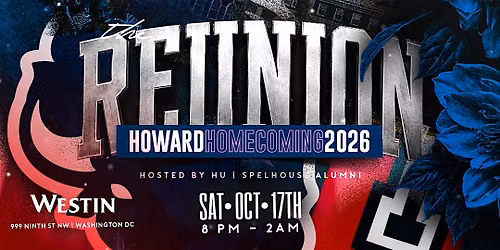 HU HOMECOMING THE REUNION