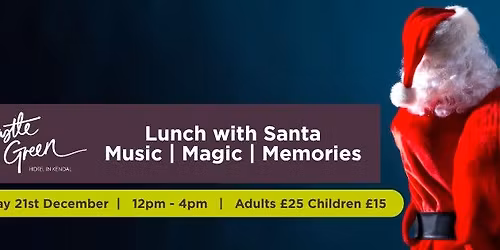 Lunch with Santa - Music, Magic, Memories
