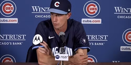 Parking Chicago Cubs at Boston Red Sox