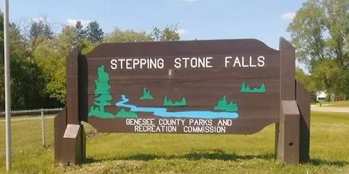 Stepping Stone Falls dog walk