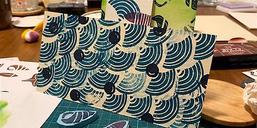 Stamp Carving Workshop in Berlin