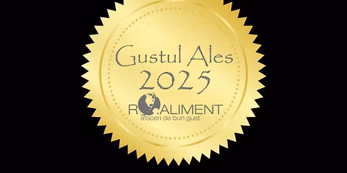 Gustul Ales - Concursul Anual "Ora de bun gust" - edi\u021bia 10