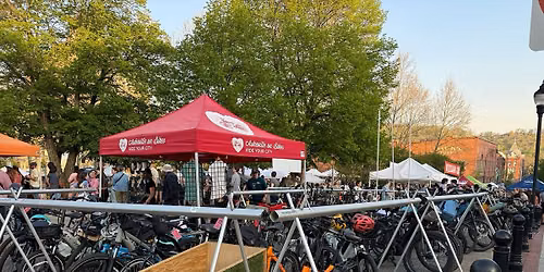 Bike Valet at Downtown After 5 sponsored by Dewey Property Advisors