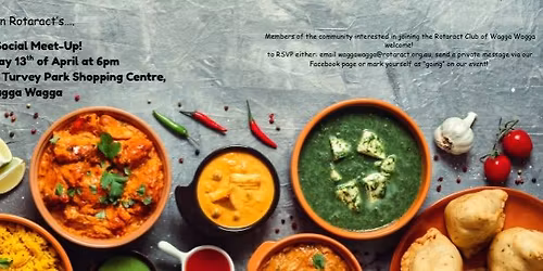 April Social Meet-Up