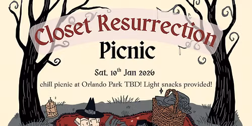 Closet Resurrection \/ Cloth Swap Picnic