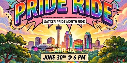 SATXSR Annual Pride Ride