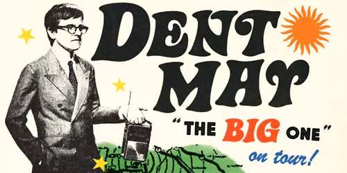 DENT MAY LIVE at TOTAL DRAG!