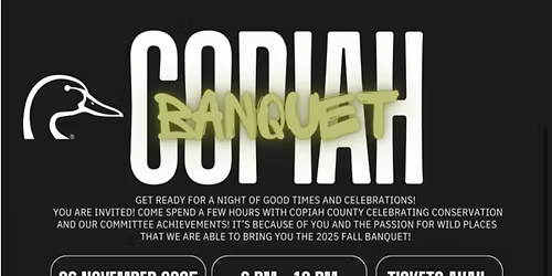 Copiah County Dinner: Crystal Springs