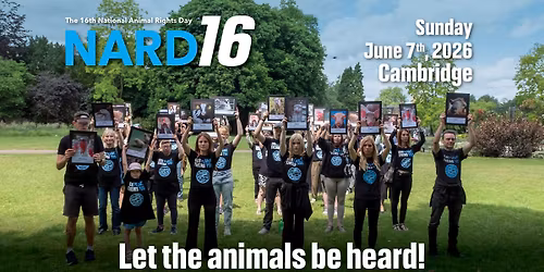 National Animal Rights Day Cambridge