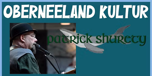 Patrick Shurety Irish Folk im Heimatvereen Oberneeland