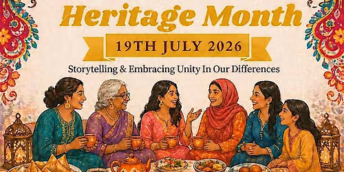 South Asain Heritage Month 2026- Equality in Diversity