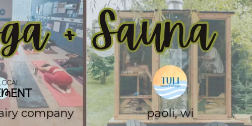 Yoga + Sauna at Seven Acre