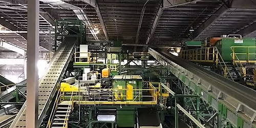 WM Materials Recovery Facility Tour #3
