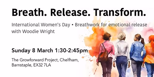 Breath. Release. Transform.