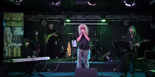 Wiggy Stardust and the Ciders from Jars