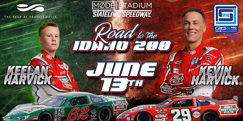 Racing at Stateline Speedway: Idaho 200