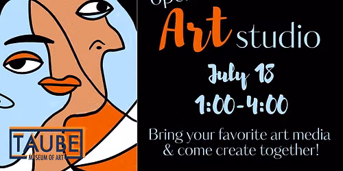 July Open Art Studio
