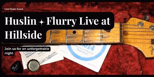 Huslin Flurry at Hillside Spirits Co.